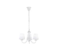 Trio Lamps, 110600578, Cortez, A++ to E, Crown, Metal, E14, Concrete-Coloured, Metal, White, 47 x 47 x 150 cm, E14
