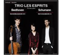 Trio Les Esprits - Trio Les Esprits: Beethoven - Trio En Mi Bemol Majeur...