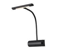 Trio Leuchten Curtis 279770132 LED Wall Light Metal Black Matt with 4 Watt LEDs/Dimmer/Flex Arm