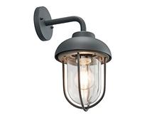 Trio Lighting Duero outdoor wall light vintage style, anthracite