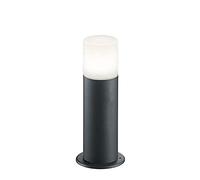 Trio Leuchten Hoosic 524060142 External Post Die-Cast Aluminium Anthracite Plastic White Excl. 1x E27