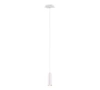 Trio Leuchten Marley 312400101 Pendant Light Matt White Metal 1-Bulb 1x GU10