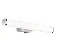 Trio Leuchten Mattimo 283270106 LED Wall Light Metal Chrome Plastic White 4.3 Watt
