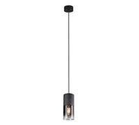 Trio 310600132 Robin Light, matt black, smoked glass