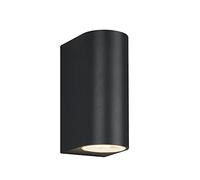 Trio Leuchten Roya 204260242 Outdoor Wall Light Die-Cast Aluminium Anthracite 2X GU10 Not Included
