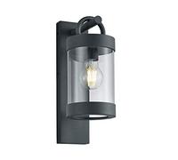 Trio Lighting Sambesi outdoor wall lamp with a twilight sensor