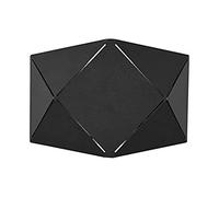 Trio Leuchten Zandor Wall Light Metal Wall Light 18 cm matt Black