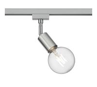 Trio Lighting 2-phase spot DUOline Diallo, E27, matt nickel