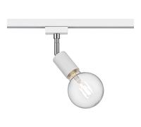 Trio Lighting 2-phase spot DUOline Diallo, E27, white