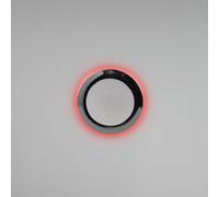 Trio Lighting Argus LED downlight RGBW remote Ø8cm chrome
