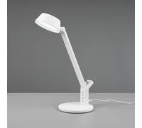 Trio Lighting Ava LED table lamp dimming function, white