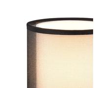 Trio Lighting Burton table lamp with double shade