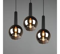 Trio Lighting Clayton pendant light, 3-bulb