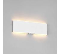 Trio Lighting Conchita LED rechargeable wall lamp, width 22 cm, white, metal, CCT