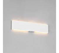 Trio Lighting Conchita LED rechargeable wall lamp, width 32 cm, white, metal, CCT