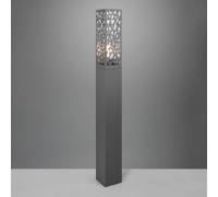 Trio 407360142 Cooper Bollard Light, IP44, 1m, anthracite