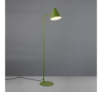 Trio Lighting Cosima floor lamp, green, height 126 cm, metal