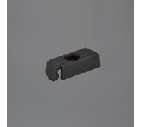 Trio Lighting Cover for DUOline two-circuit track black