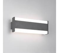 Trio Lighting DAWSON LED outdoor wall lamp, 30 cm, anthracite IP54 CCT up/down