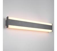 Trio Lighting DAWSON LED outdoor wall lamp, 60 cm, anthracite IP54 CCT up/down