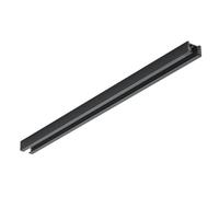 Trio Lighting dUOline 2-phase track, black matt, 50cm