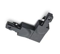 Trio Lighting DUOline corner connector conductor inside, black