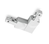 Trio Lighting DUOline corner connector conductor inside, white