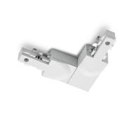 Tracking Lighting White DuoLine Track L Connector Type A Matt Trio 702231A