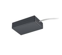 Trio 701232 Duoline Dimmable Power Supply Max 600 W Length 8 cm with Cable 50 cm Black