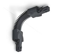 Trio Lighting Flex connector DUOline 2-circuit system, black