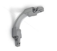 Trio Lighting Flex connector DUOline 2-circuit system, titanium