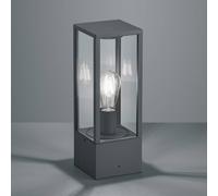 Trio Lighting Garonne pillar lamp in anthracite