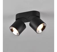 Trio Lighting Guayana downlight GU10 2-bulb black