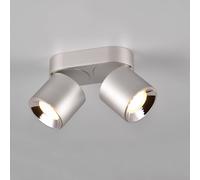 Trio Lighting Guayana downlight GU10 2-bulb nickel