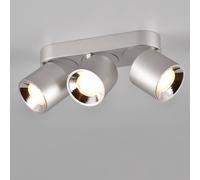 Trio Lighting Guayana downlight GU10 3-bulb nickel
