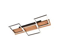 Trio Lighting Harper LED ceiling lamp with three squares
