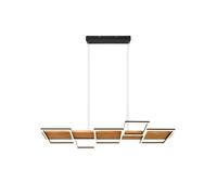Trio Lighting Harper LED pendant light, 115 cm x 44.5 cm