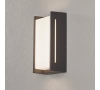 Trio Lighting Indus LED outdoor wall light, anthracite