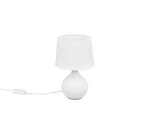 TRIO LIGHTING ITALIA Table LAMP White Martin 40W Attack E14 R50371001
