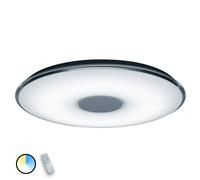 Trio Lighting Large LED ceiling light Tokyo with remote control