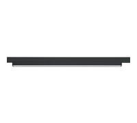 Trio Lighting LED batten light for DUOline track lighting system black