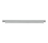 Trio Lighting LED batten light for DUOline track lighting system titanium
