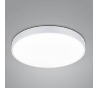 Trio Lighting LED ceiling lamp Waco, CCT, Ø 49.5 cm, matt white