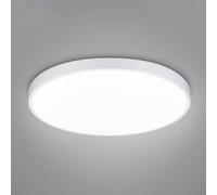 Trio Lighting LED ceiling lamp Waco, CCT, Ø 75 cm, matt white