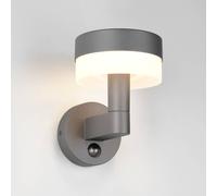Trio Lighting LED outdoor wall lamp Mackenzie Sensor anthracite, die-cast aluminium