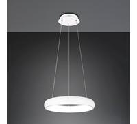 Trio Lighting LED pendant light Cardona, Ø 46.5 cm, white, CCT, metal