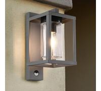 Trio Lighting Lunga outdoor wall lamp with motion detector