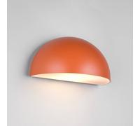 Trio Lighting Maas outdoor wall light, apricot, die-cast aluminium, E27