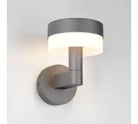Trio Lighting Mackenzie LED outdoor wall light, anthracite, die-cast aluminium