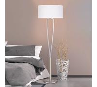 Trio Lighting Magnificent PARIS floor lamp in nickel